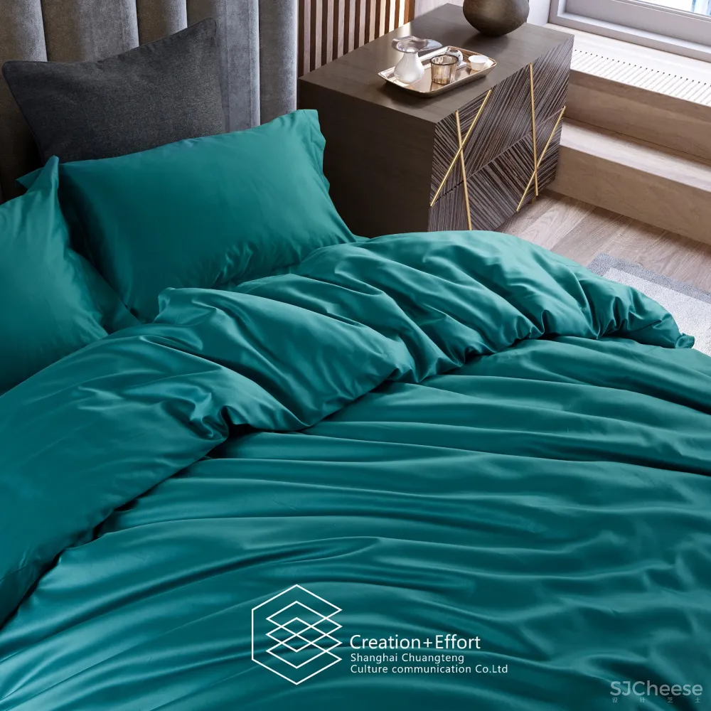 过往效果图案例第七弹~床~创腾文化