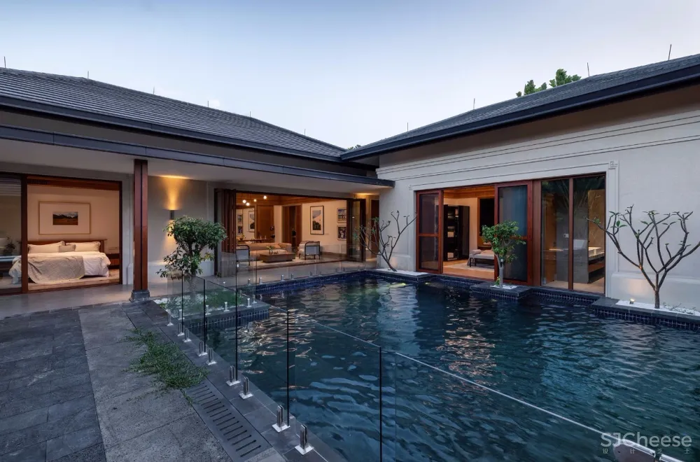 700㎡超级梦幻的花园大别墅丨打造栖居自然而现代的生活