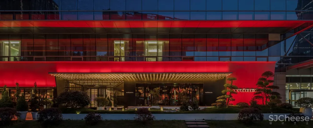 翠贝卡河西旗舰店,南京 / 南京市線状建筑设计研究室