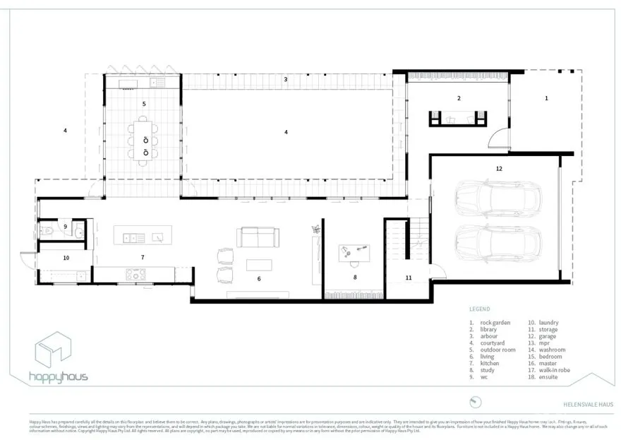 Helensvale Haus in South East Queensland / Happy Haus