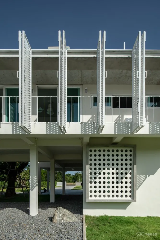 最新 | Research Studio Panin:泰国DN住宅