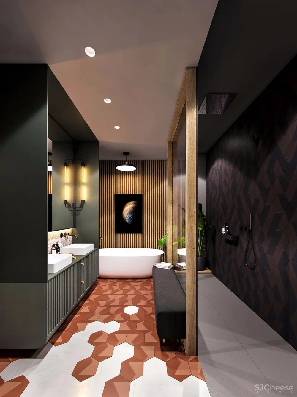 即使是效果图丨也要呈现出100%的完美设计