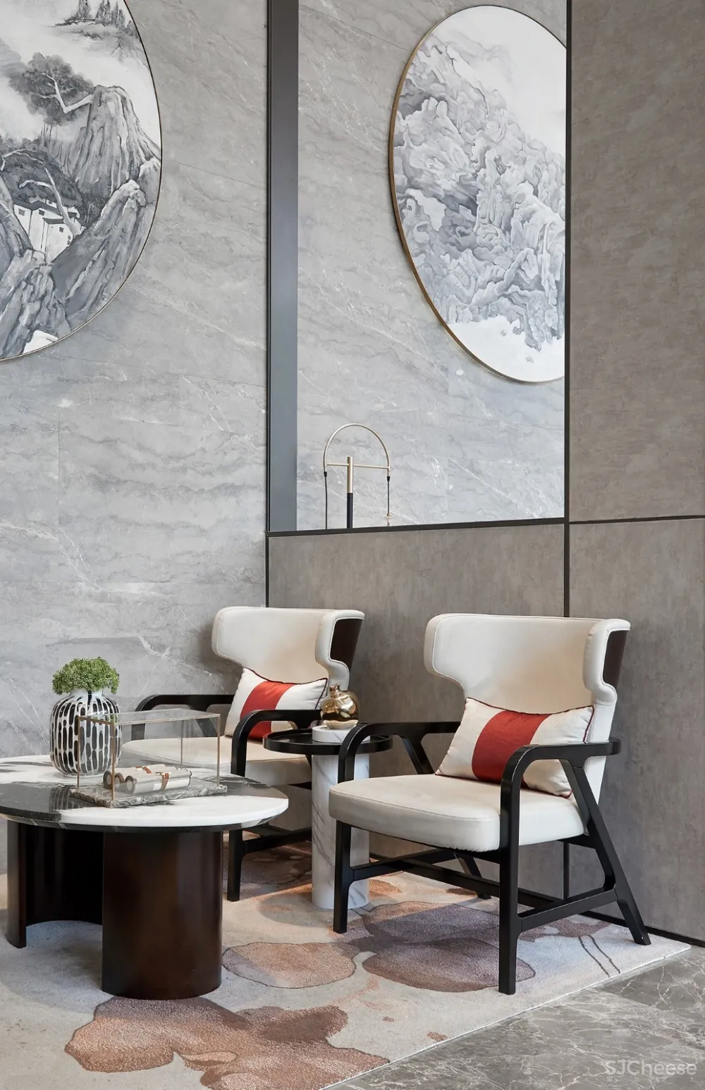 禾悉设计新作:光之韵律售楼中心丨设计脱胎于电影艺术的蒙太奇手法