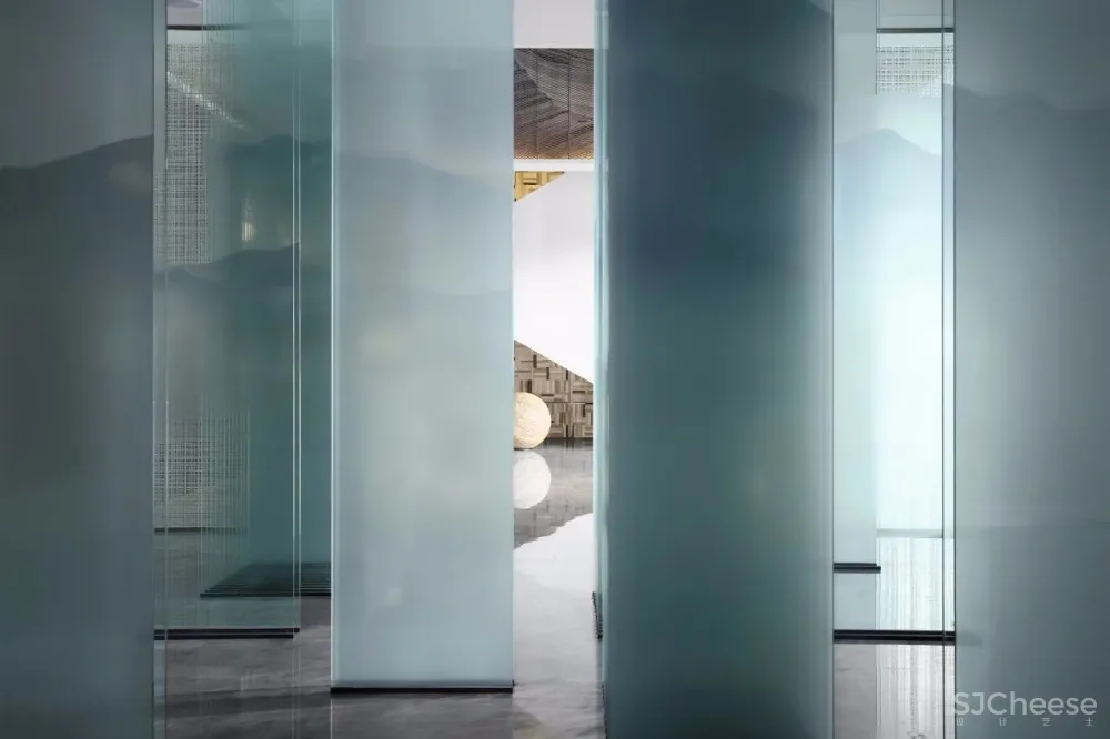 最新 | 矩阵 x 绿城:空间五感,营造气质十足的隐喻江南镜像!