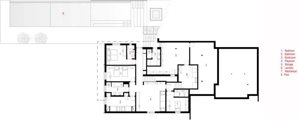 Peconic住宅，纽约 / Mapos