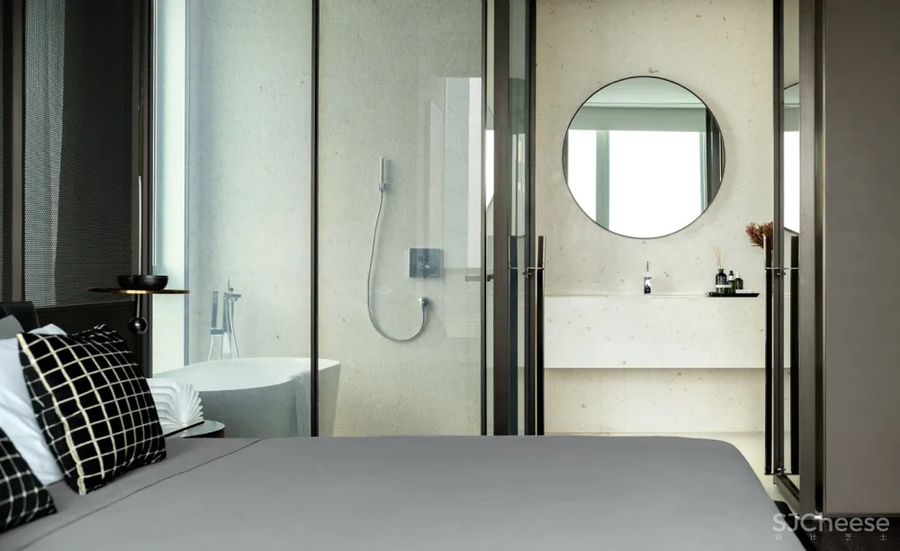 壹舍新作 | 自由、舒适、联动,看顶级大平层演绎别样都市生活!——花样年集团成都花漾锦江M户型样板间