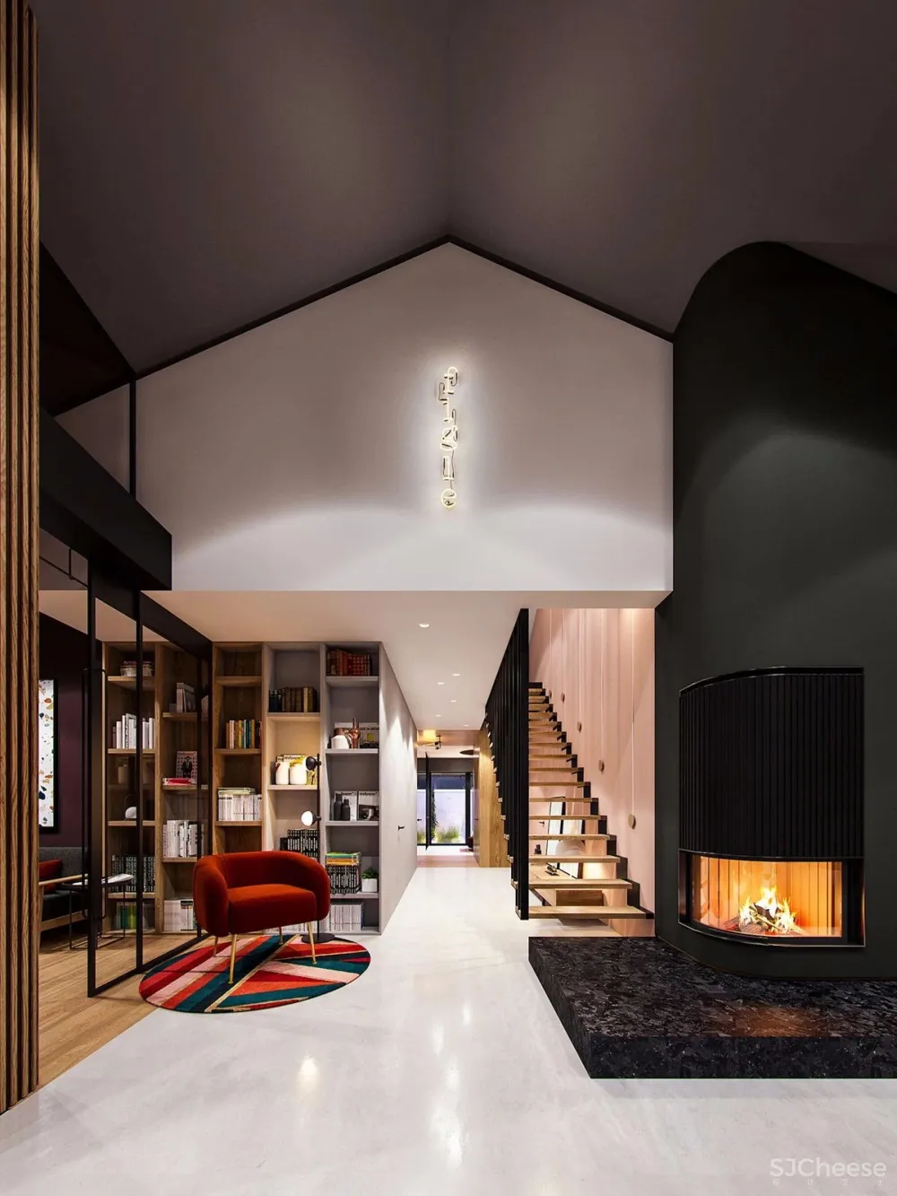 即使是效果图丨也要呈现出100%的完美设计