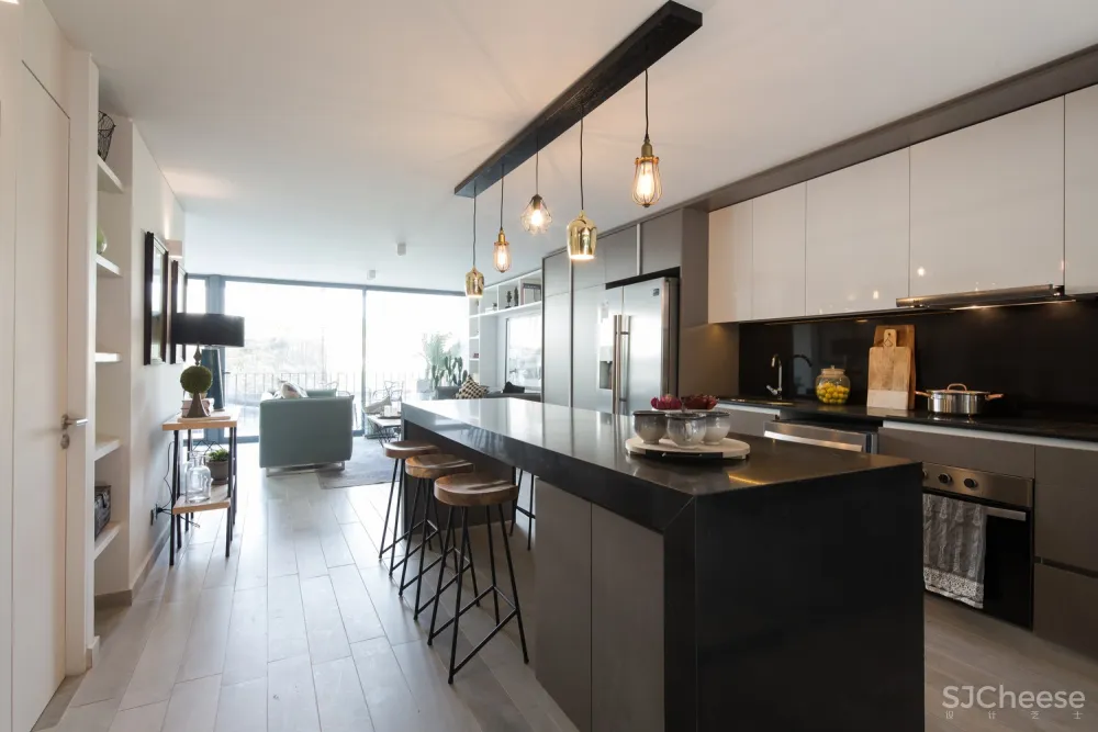 Talhouk + Arquitectos Asociados:智利工业风公寓楼 Echenique 46 Building