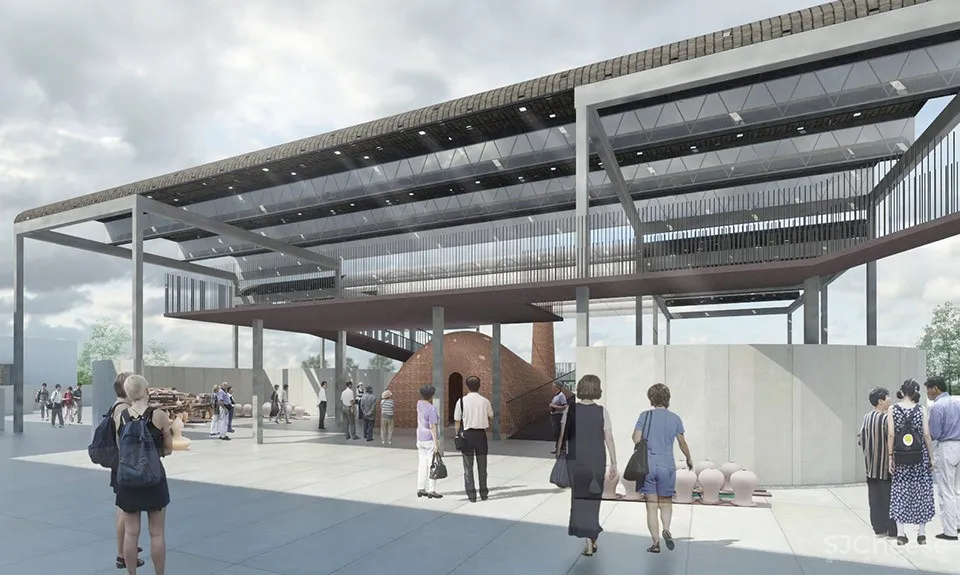 申窑艺术中心(一期),上海 / 刘宇扬建筑事务所