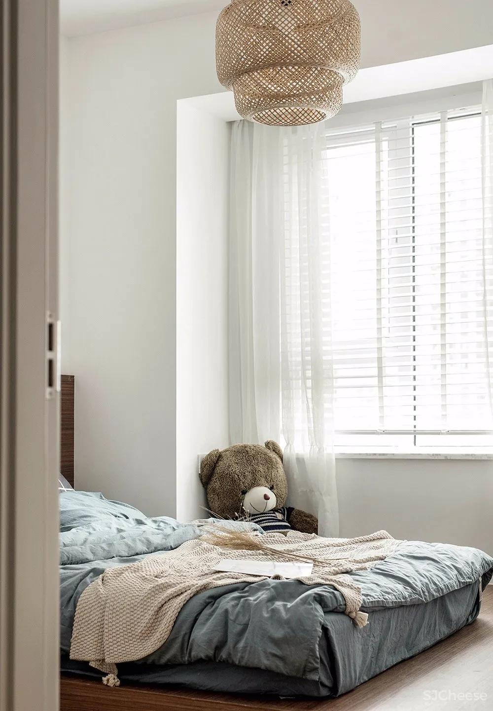 两个日系女孩在60㎡小屋丨收纳进了满房杂物,还有4只猫咪主子