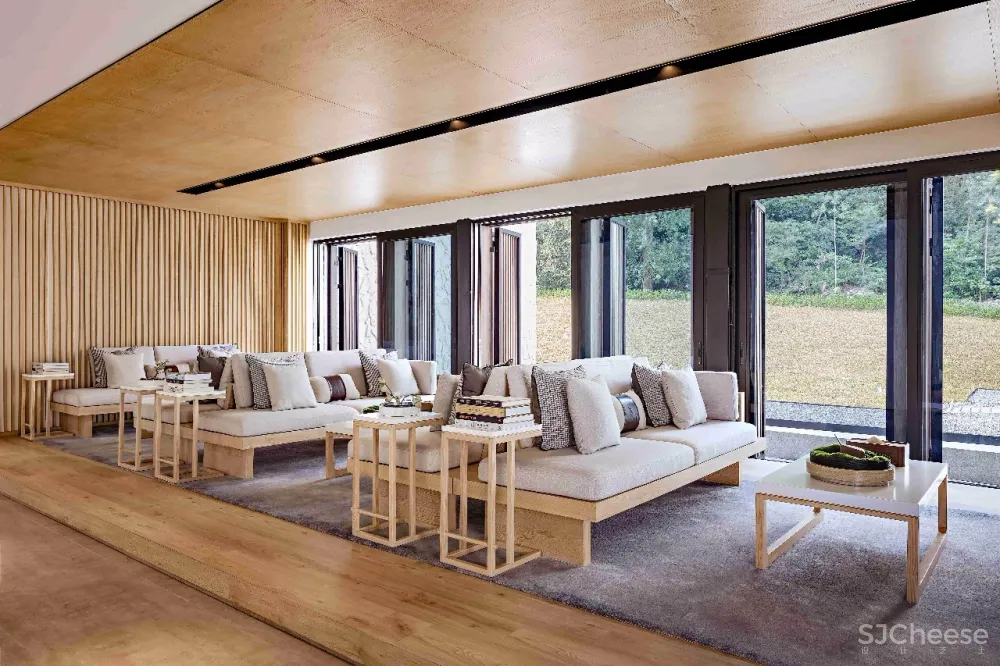 诗意田园艺术售楼处设计丨绝美无敌