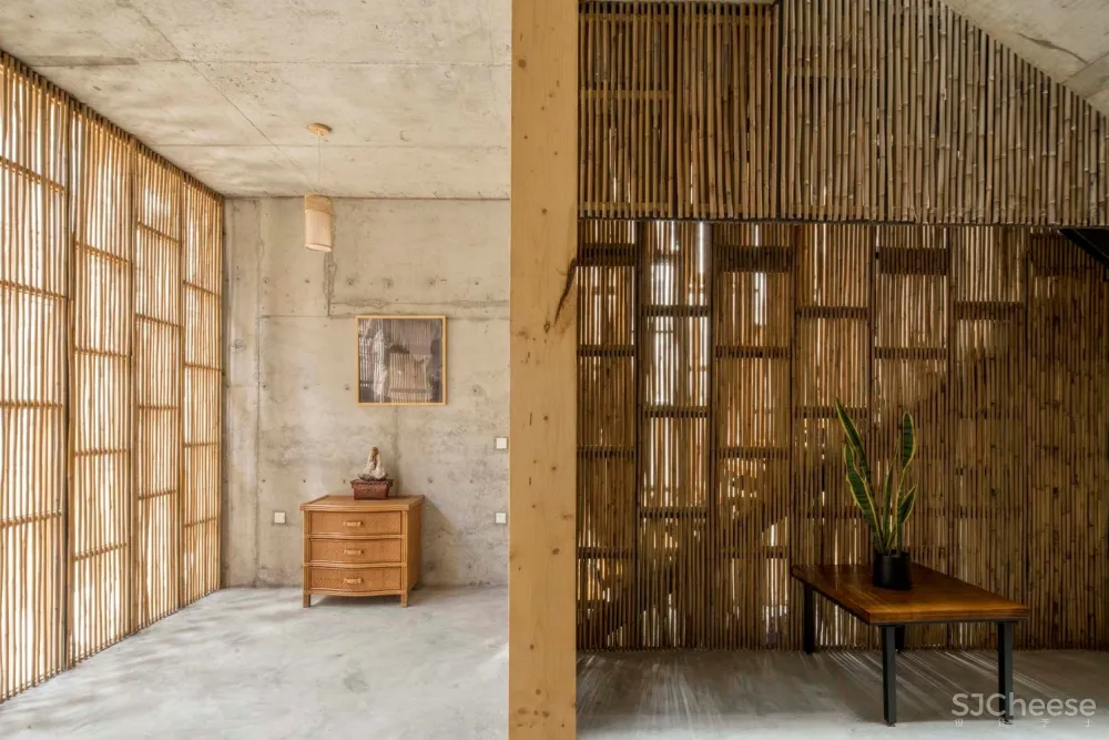 新基白房子民宿群 / 竖梁社建筑