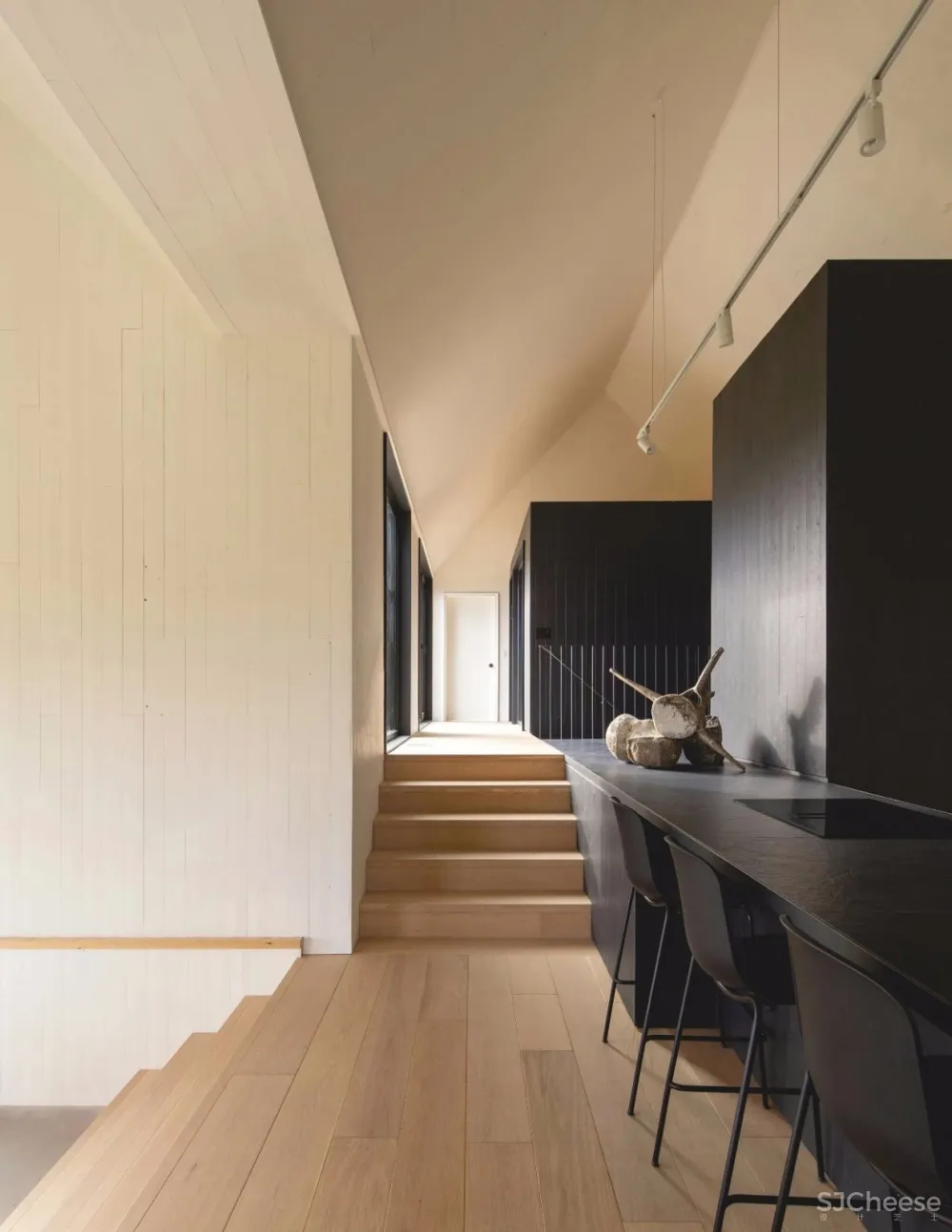 Alain Carle | 创造小而精致的空间