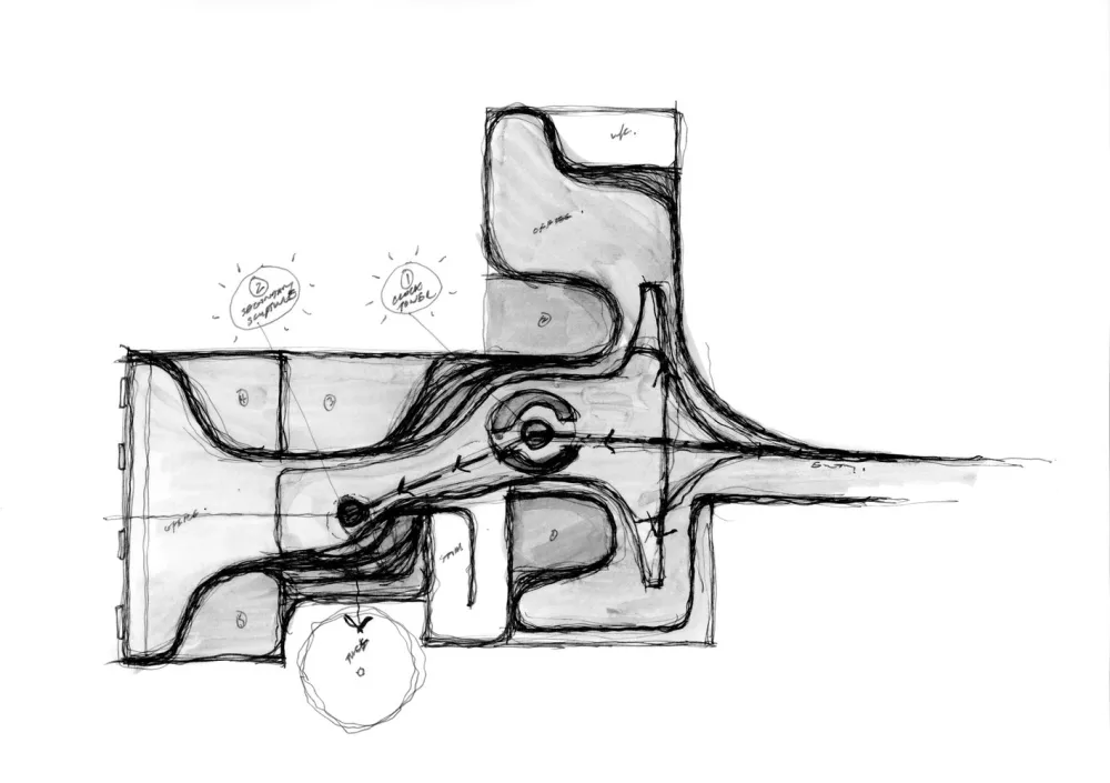 首发 | Branch Studio Architects:纸板管建立起经济美学教育空间