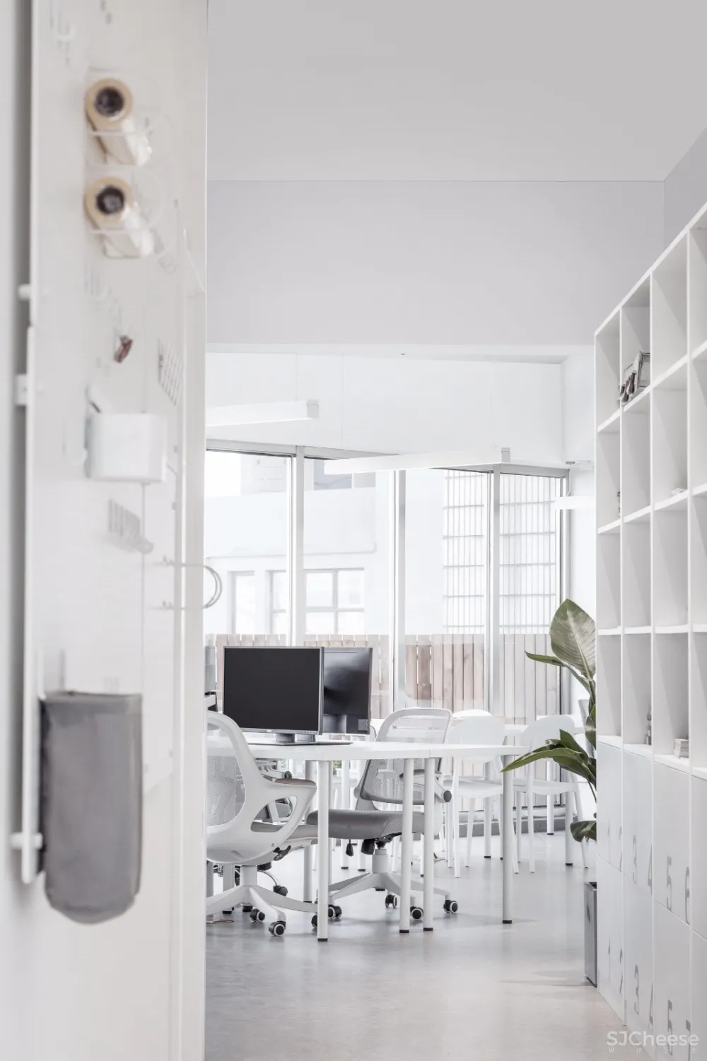 新作 | 曲折——立木新工作室改造