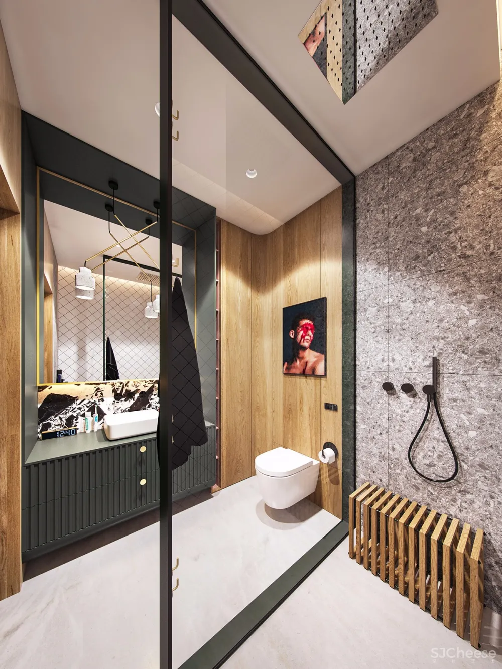 即使是效果图丨也要呈现出100%的完美设计