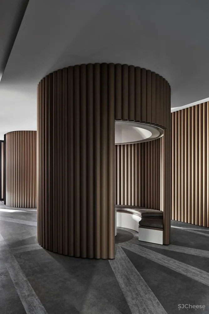 首发 | Branch Studio Architects:纸板管建立起经济美学教育空间