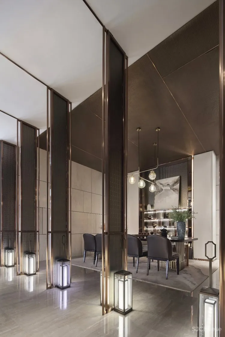 【PAL梁景华最新力作】944㎡宁波保利天悦销售中心设计丨展露现代东方美学新格调