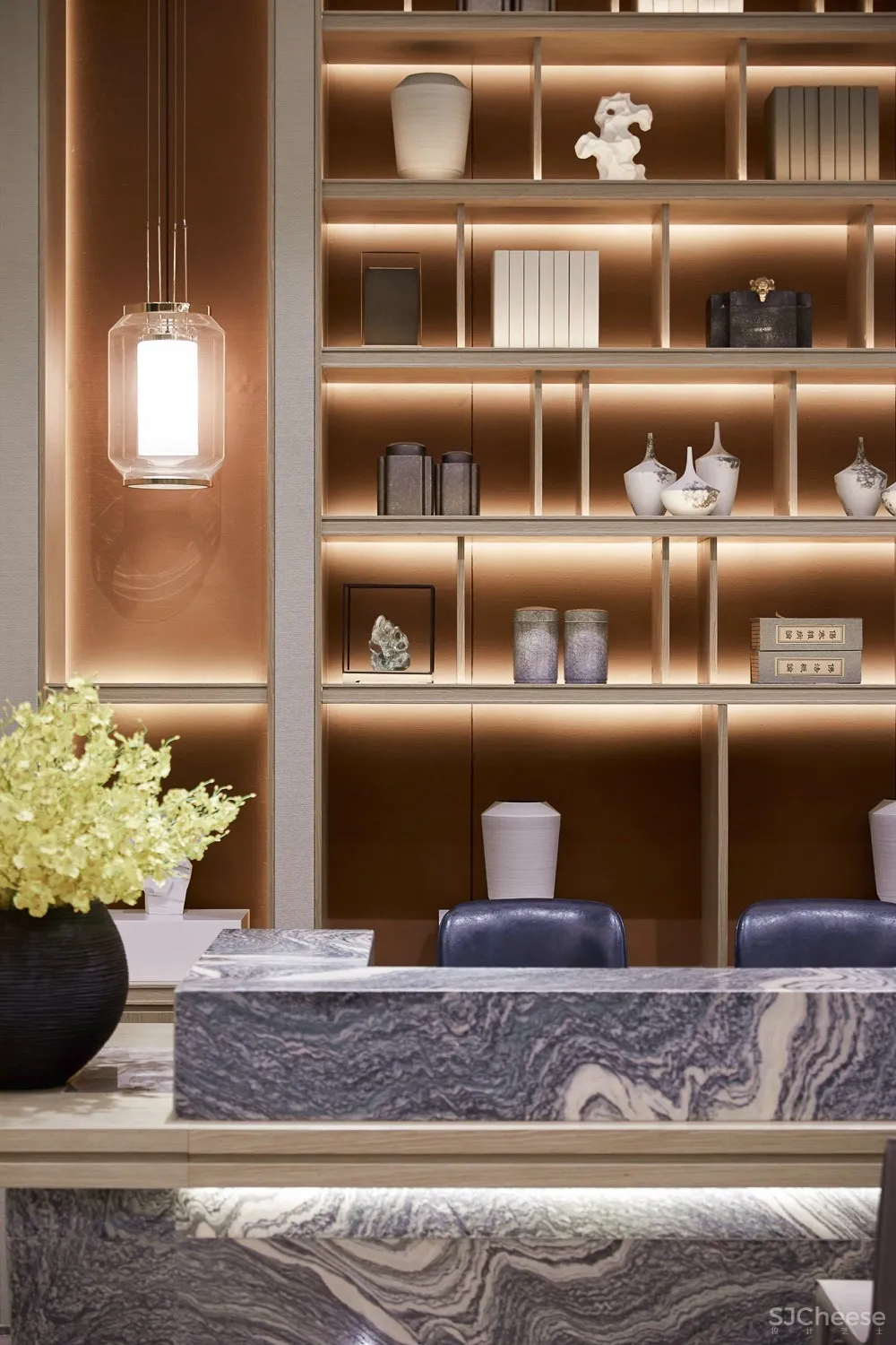 新亚洲东方美学售楼中心设计方案丨演绎空间的意境之美