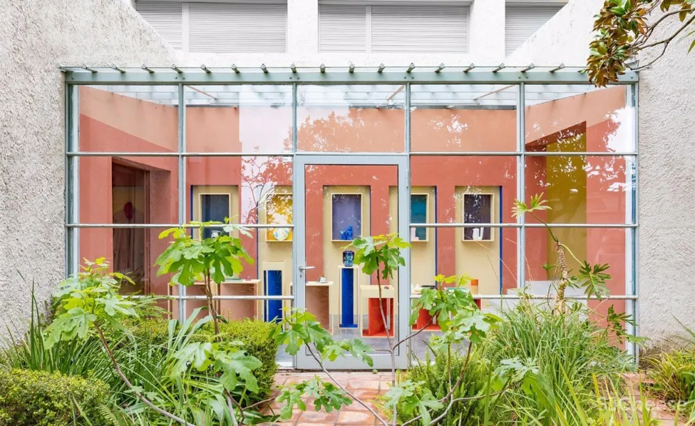 设计大师奇妙的色彩构成丨惊艳的设计全在于此