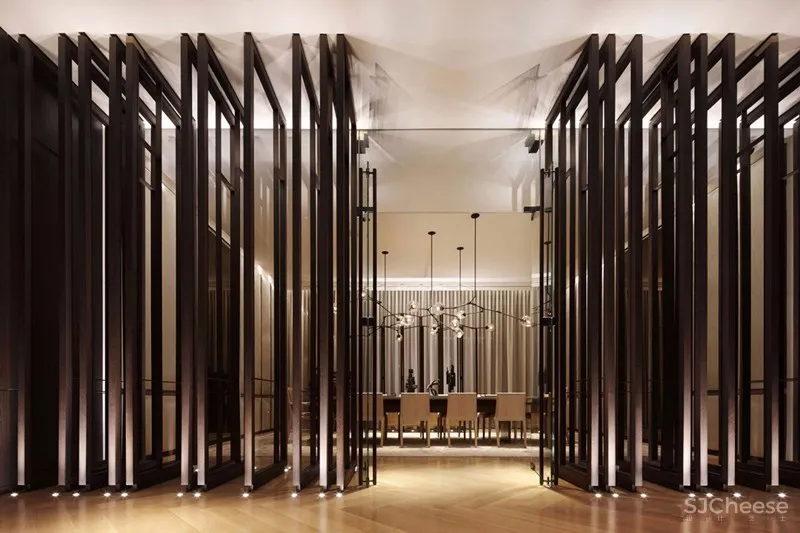 国际著名设计师雅布YABU PUSHELBERG执笔的8个精选项目