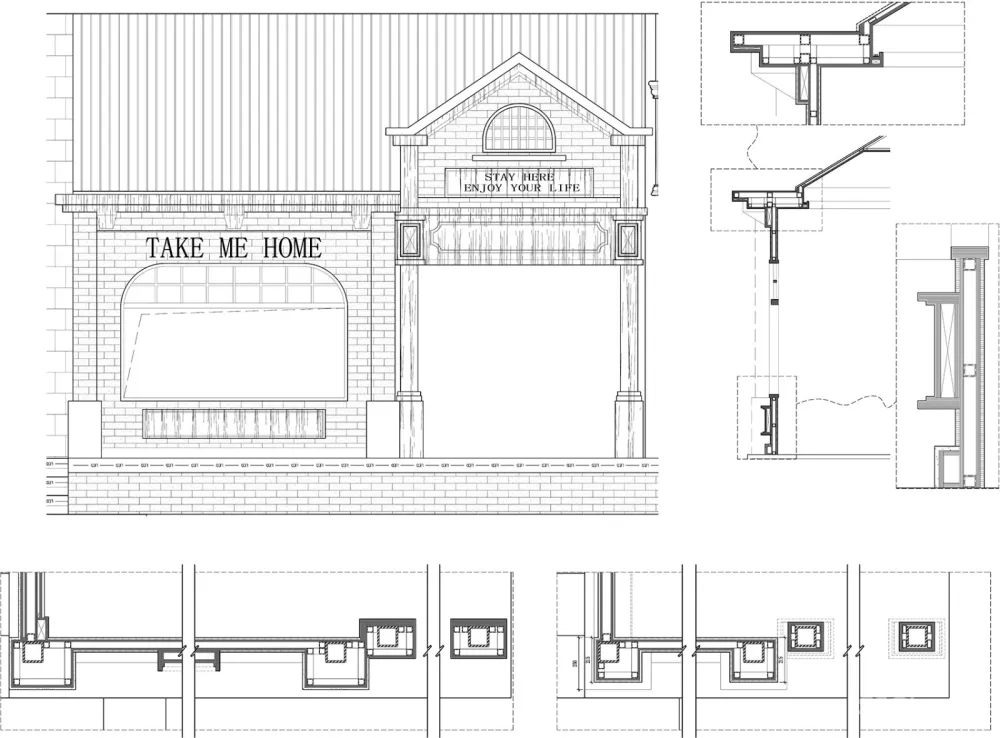 翠贝卡河西旗舰店,南京 / 南京市線状建筑设计研究室