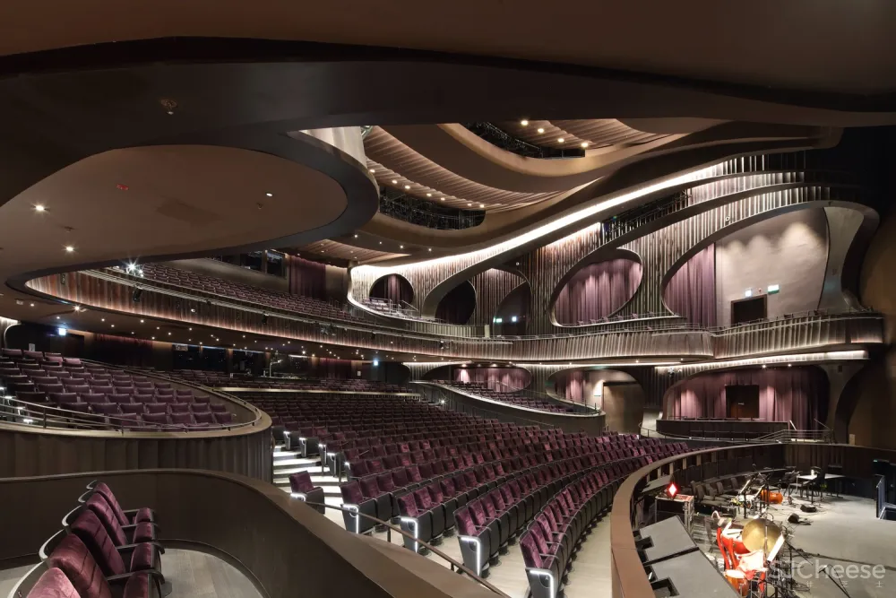 新作 | Revery Architecture:月亮门主题 香港戏曲中心