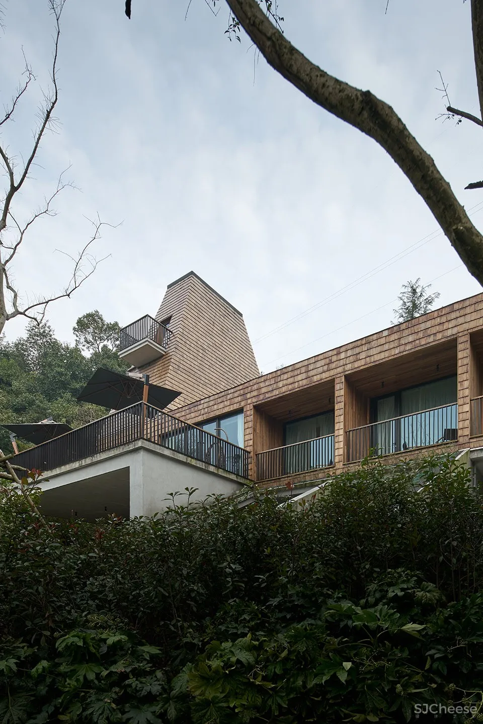 杭州开元森泊度假乐园——一览居 / 中国美术学院风景建筑设计研究总院