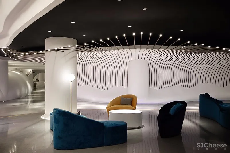 酒店设计以‘’海‘’为主题丨面朝大海春暖花开