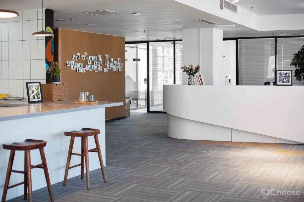 韩光设计|把家装进办公室