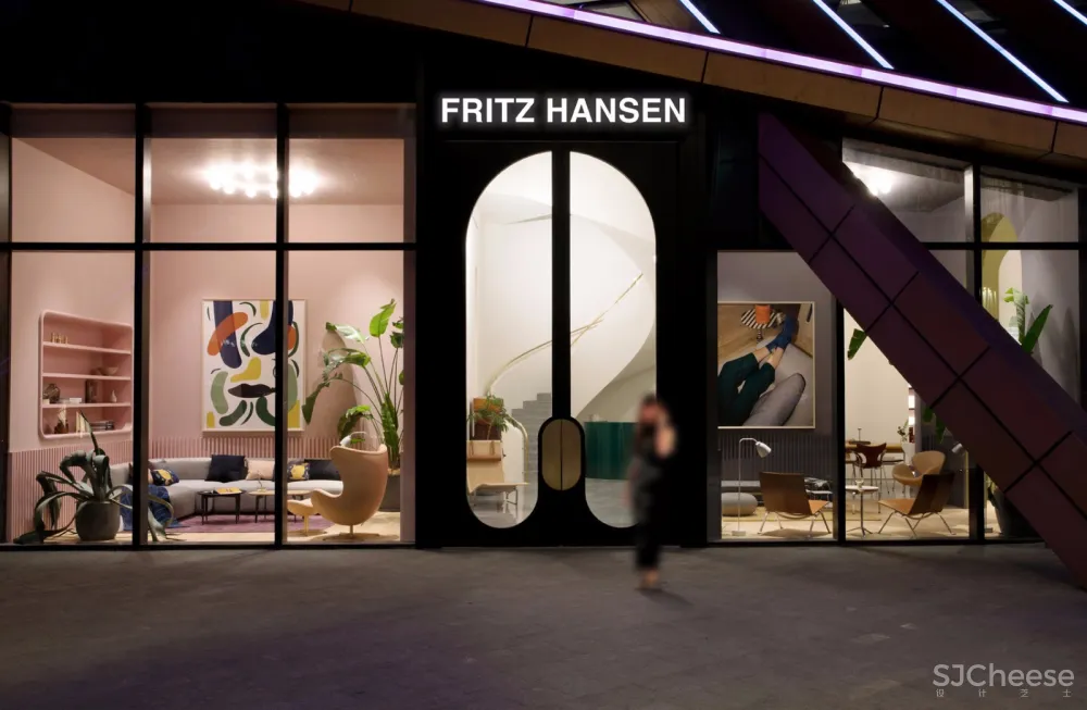Jaime Hayon新作 | 西安Fritz Hansen,营造“神庙般”的美感