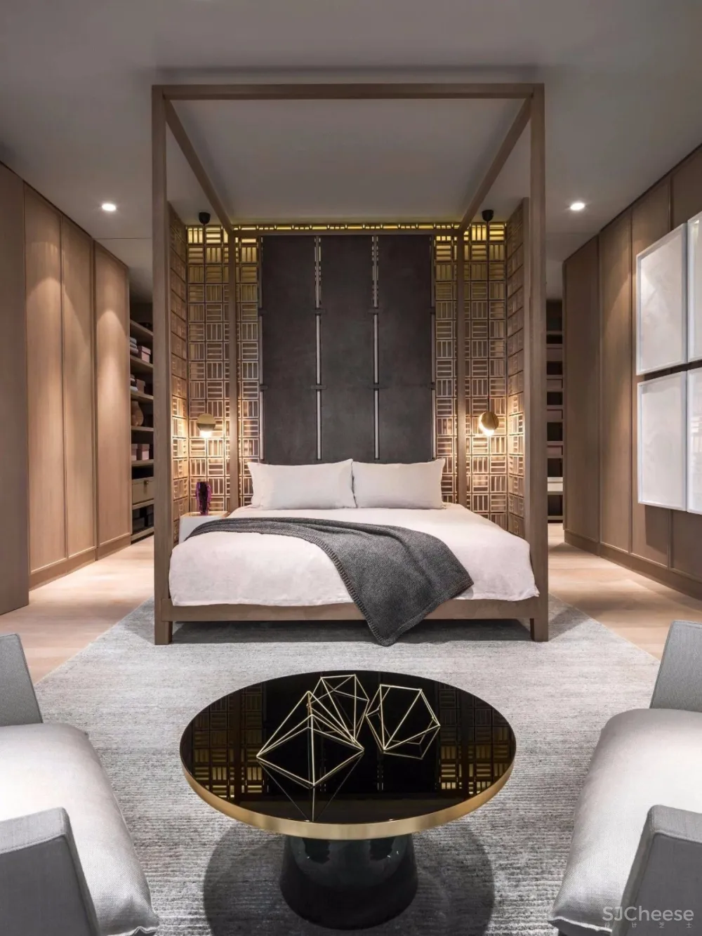 国际著名设计师雅布YABU PUSHELBERG执笔的8个精选项目