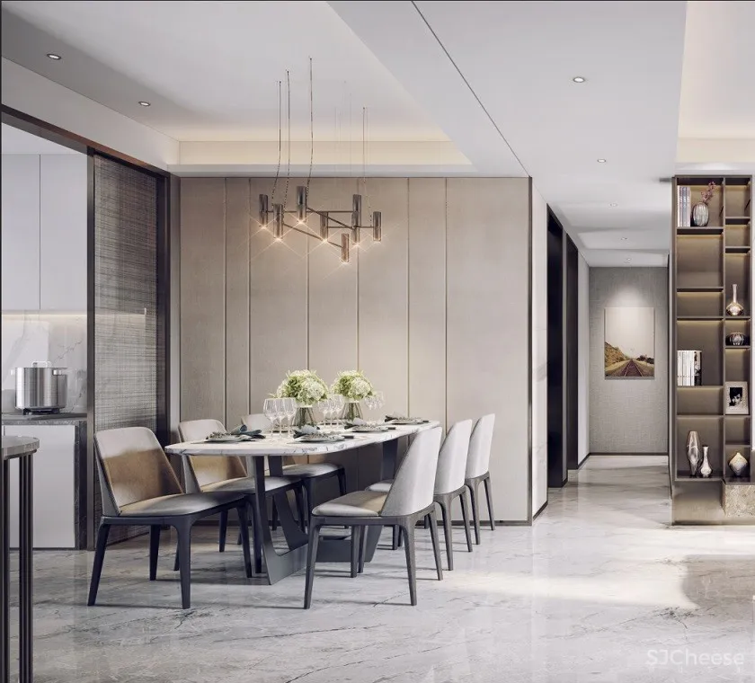 东原地产郑州湖山阅样板间(高层)