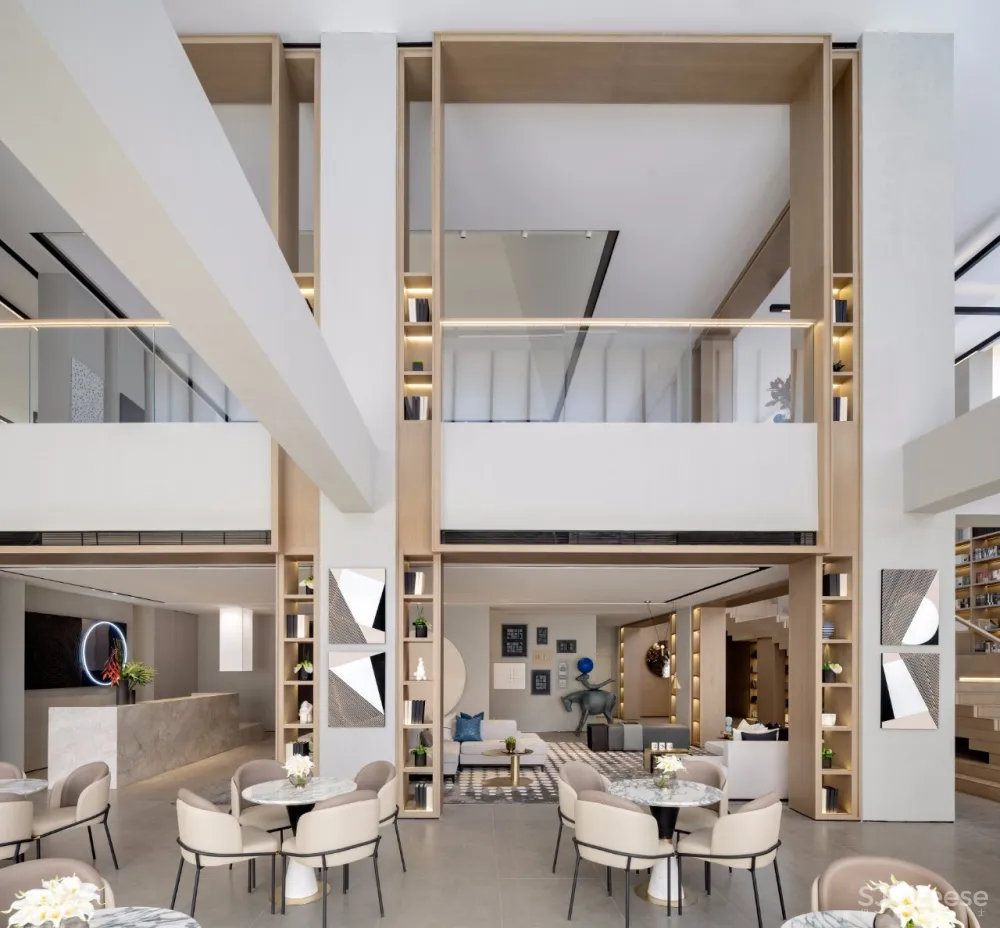 【G&K新作】武汉最艺术的沉浸体验式售楼处设计