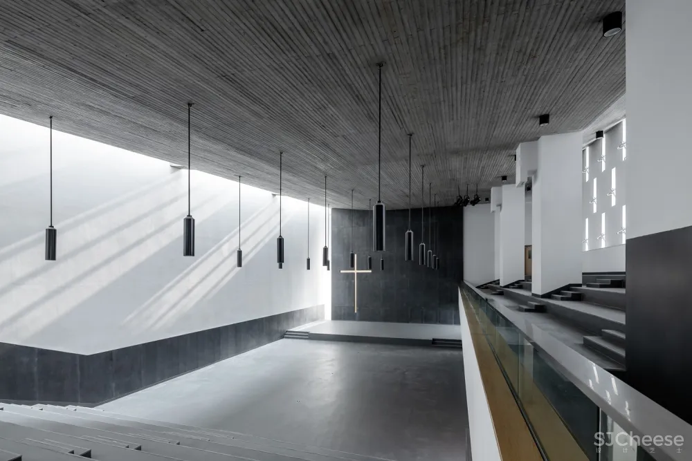 上海前滩基督教涌恩堂 / Ábalos + Sentkiewicz arquitectos