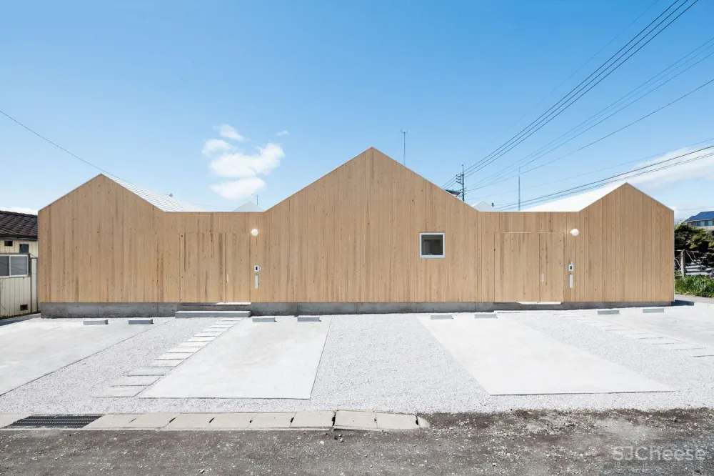Terraced Houses in Numata by Toru kashihara Architects