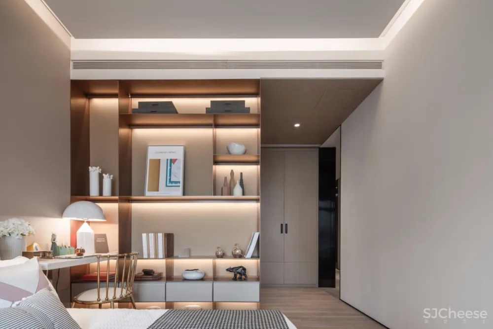 【派尚设计新作】300 ㎡超凡脱俗的臻品别墅项落地设计方案