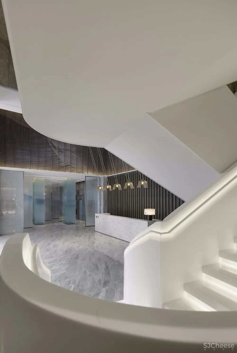 最新 | 矩阵 x 绿城:空间五感,营造气质十足的隐喻江南镜像!