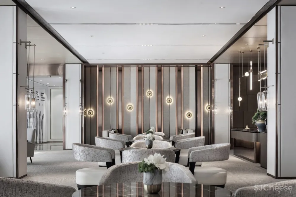 【PAL梁景华最新力作】944㎡宁波保利天悦销售中心设计丨展露现代东方美学新格调