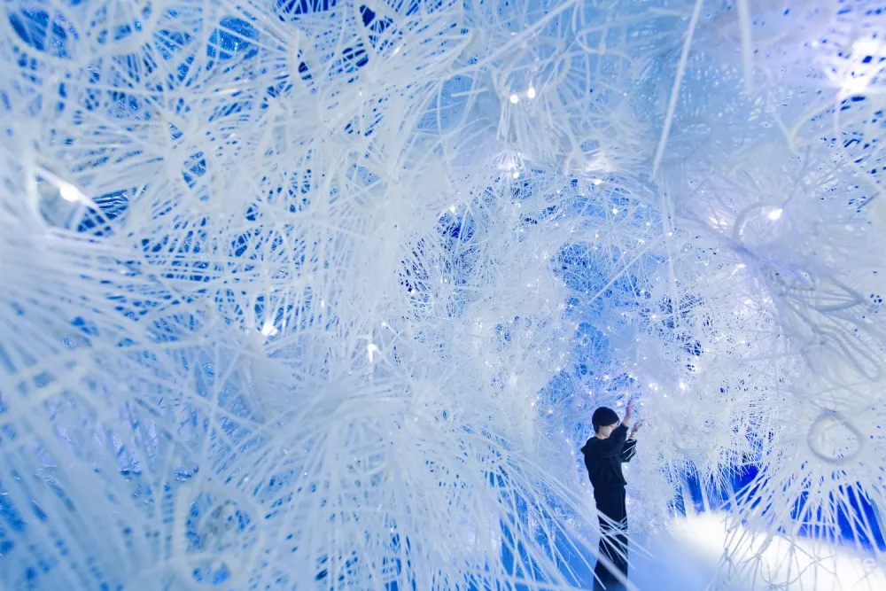 最新 | 积粟社:赶集 – 镜像·2018年广州设计周的积粟社