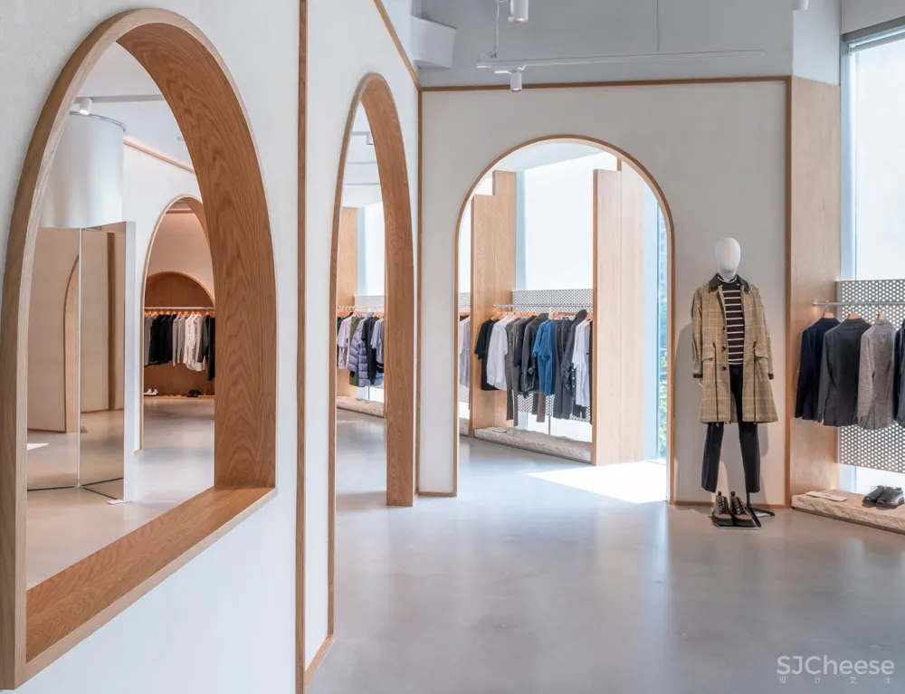 新作 | Kokaistudios:上海 Assemble by Réel概念零售店