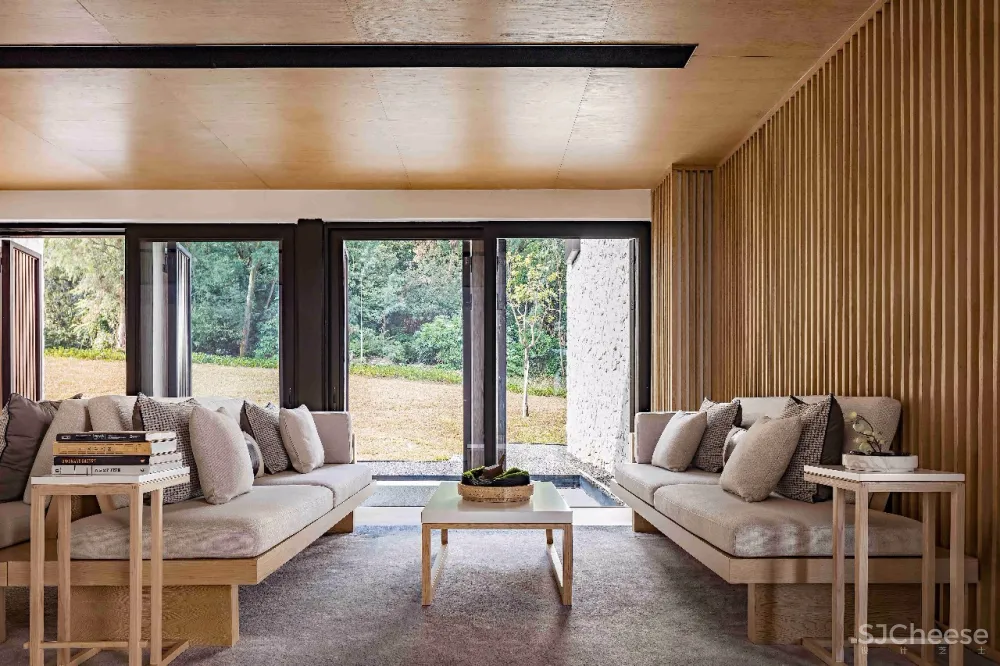 诗意田园艺术售楼处设计丨绝美无敌