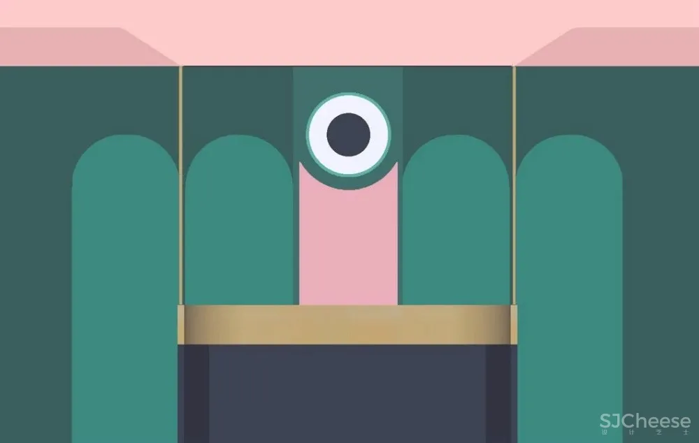 设计师用22色丨描绘了一个共通的梦