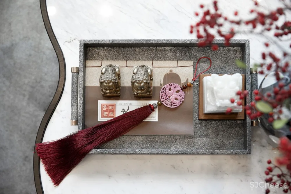 禾悉设计新作:光之韵律售楼中心丨设计脱胎于电影艺术的蒙太奇手法