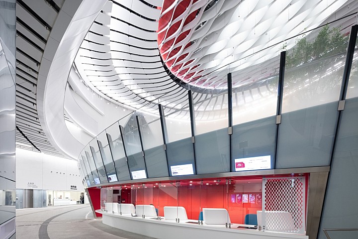 新作 | Revery Architecture:月亮门主题 香港戏曲中心