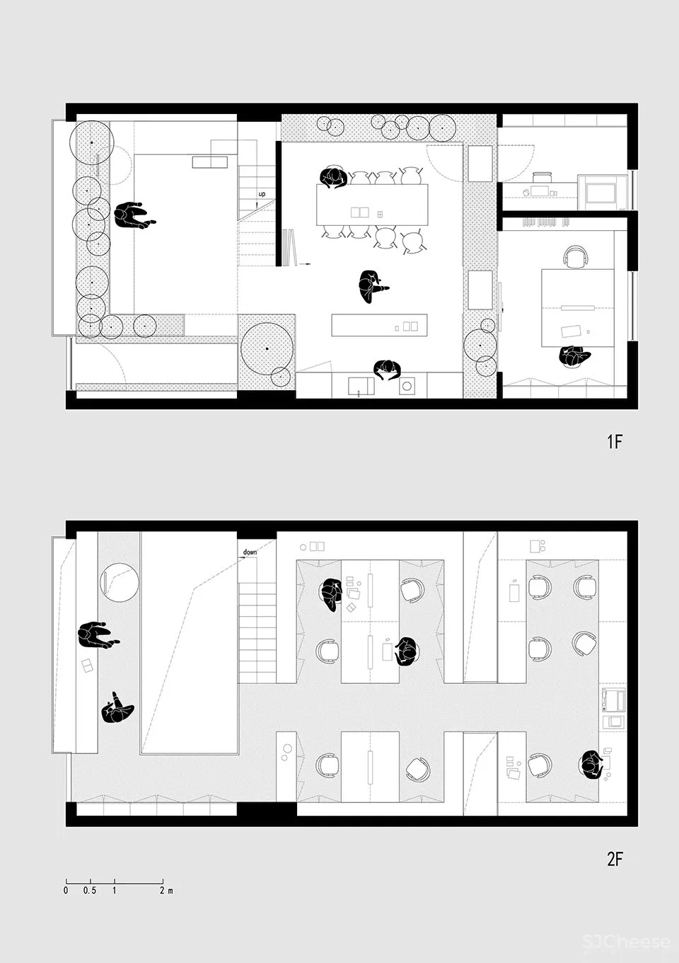 每个人的花园 – 生态办公室改造，上海 /目心设计研究室