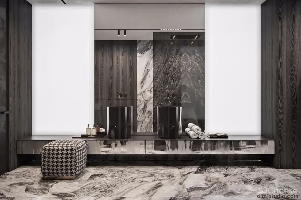 私人住宅丨惹不起的高级轻奢