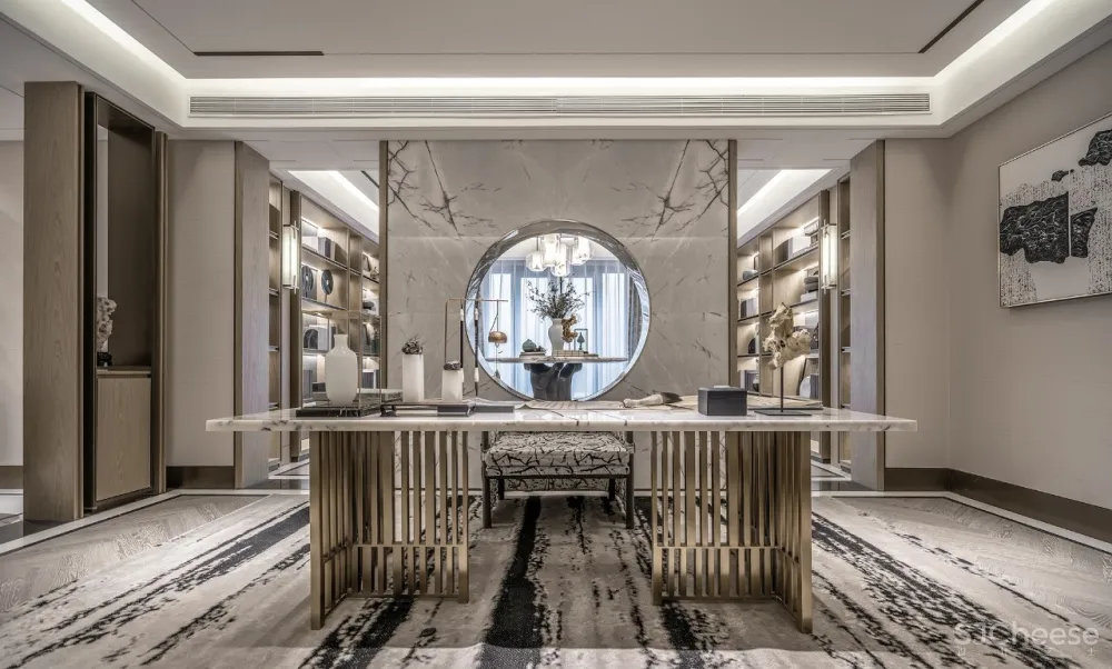 布鲁盟邦邦最新力作—294m² 唯美别墅设计,演绎浪漫东方!