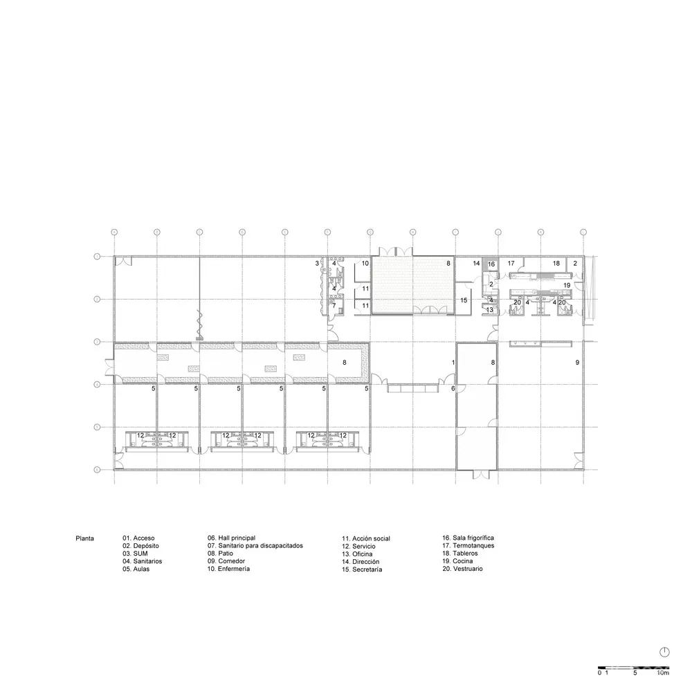 Dirección General de Arquitectura + MDUyT + GCBA:新儿童发展中心 Child Development Centre Commune 8