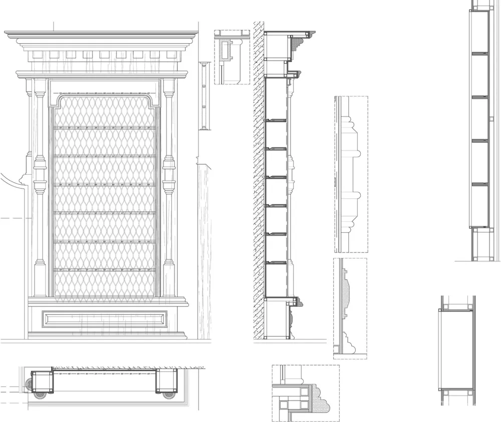 翠贝卡河西旗舰店,南京 / 南京市線状建筑设计研究室
